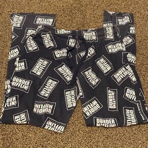 Men’s Dunder mifflin the office pants size small